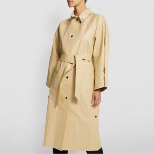KASSL EDITIONS - Oil Kimono Belted Coat